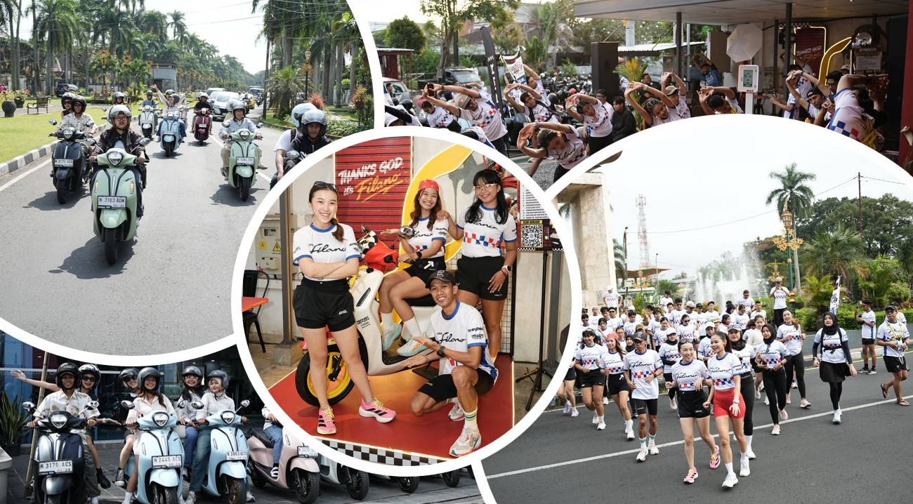 Yamaha Filano Run The City Malang