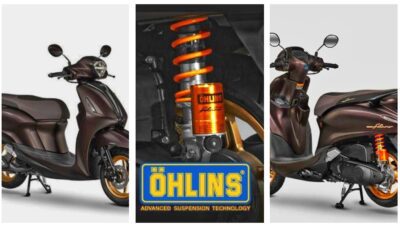 Yamaha Grand Filano Suspensi Ohlins Otoplasa Yamaha Grand Filano