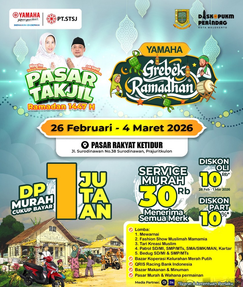 Yamaha Grebek Ramadhan Mojokerto