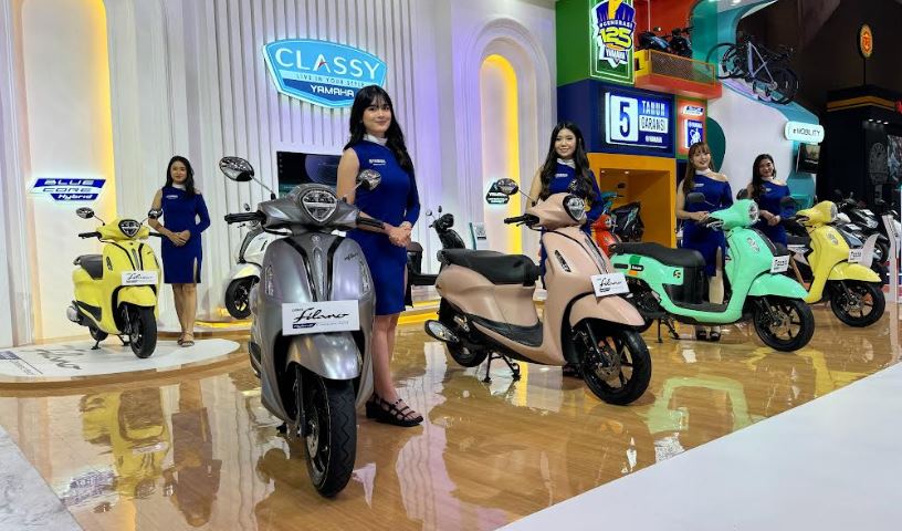 Booth Yamaha IIMS