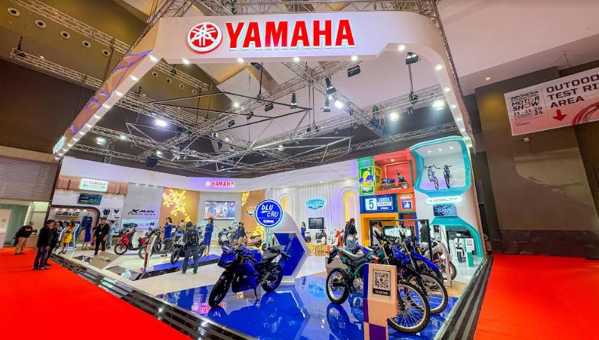 Yamaha IIMS 2024 Otoplasa Beli Yamaha Diskon