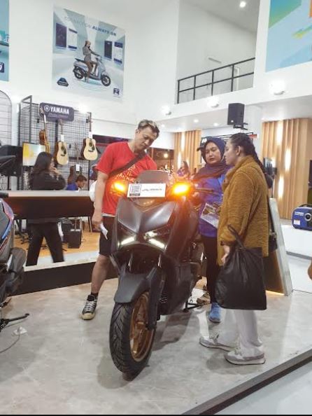 Yamaha Jakarta Fair Otoplasa Yamaha Jakarta Fair