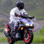 Aquaplaning Yamaha
