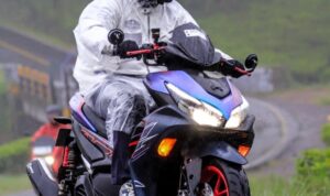 Aquaplaning Yamaha