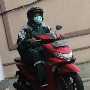 Hujan Yamaha STSJ Wanita