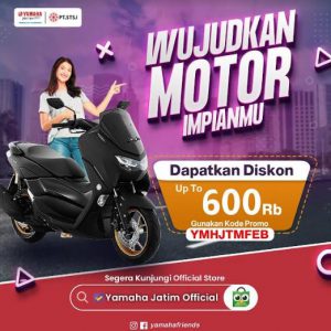 Yamaha Tokopedia