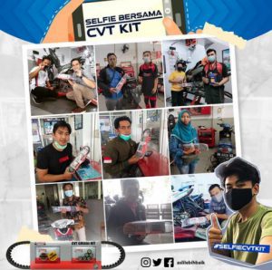 Yamaha Kontes Selvie