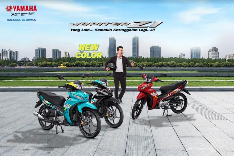 Yamaha Jupiter Z1 Otoplasa Yamaha Jupiter Z1 Warna