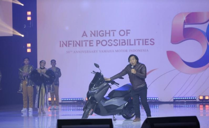Yamaha Komeng Otoplasa Yamaha 50th Indonesia