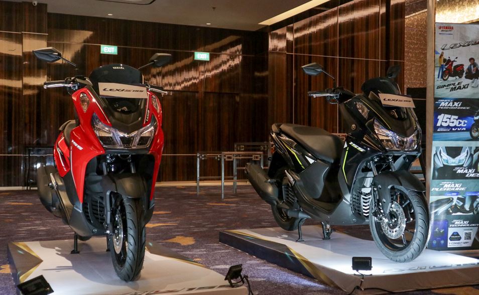 Yamaha Lexi LX155 Otoplasa Launching Yamaha STSJ Diskon Ramadhan
