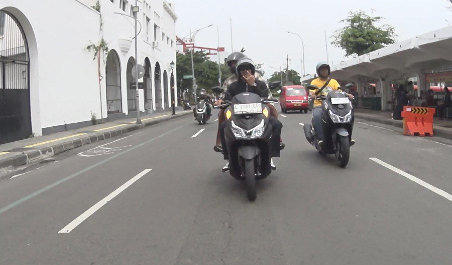 Yamaha Lexi LX155 Rush Day
