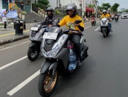 Yamaha Lexi Rush Day