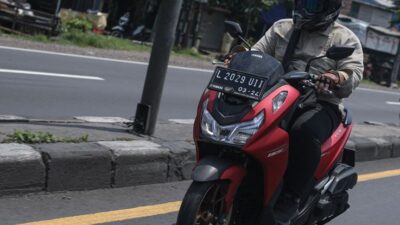 Riding Puasa Yamaha STSJ