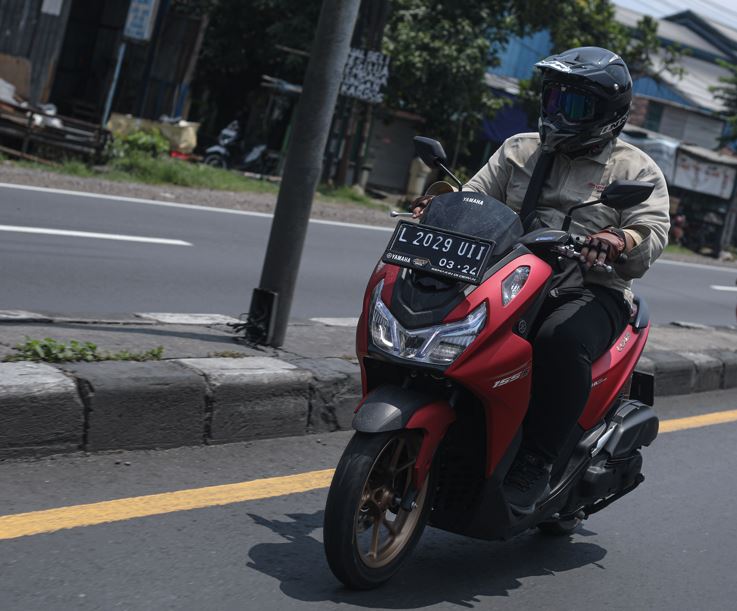 Yamaha Lexi Tes Ride Otoplasa Riding Puasa Yamaha STSJ
