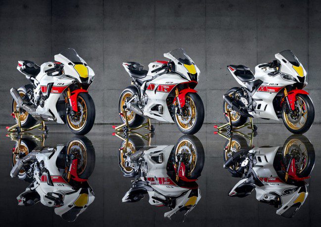 Yamaha Livery 60th Yamaha World GP 60th