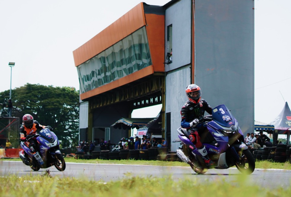 Yamaha MAXIRACE Gelora Bung Tomo
