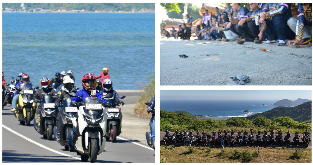 Yamaha MAXi Tour Boemi Nusantara