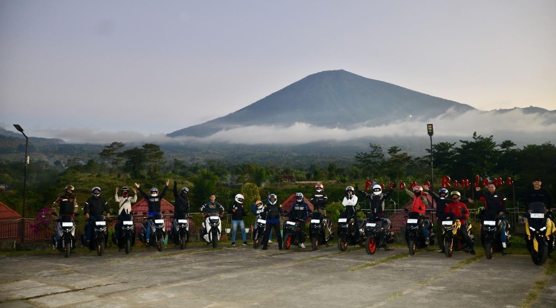 Yamaha MAXi Tour Boemi Nusantara Otoplasa Yamaha MAXi Tour Boemi Nusantara