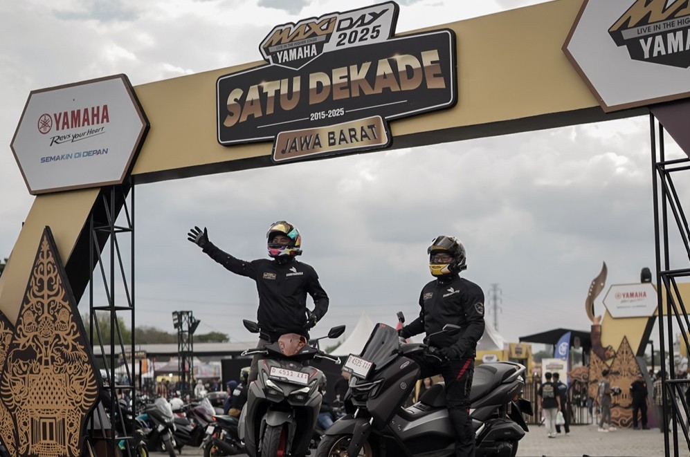 Yamaha MAxi Day Satu Dekade Otoplasa 2Sept2025 MAXi Yamaha Day 2025