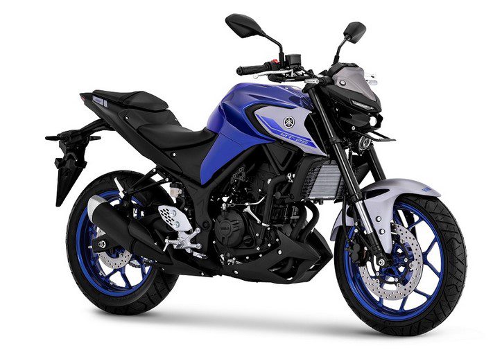 Yamaha MT-25 blue Yamaha MT-25