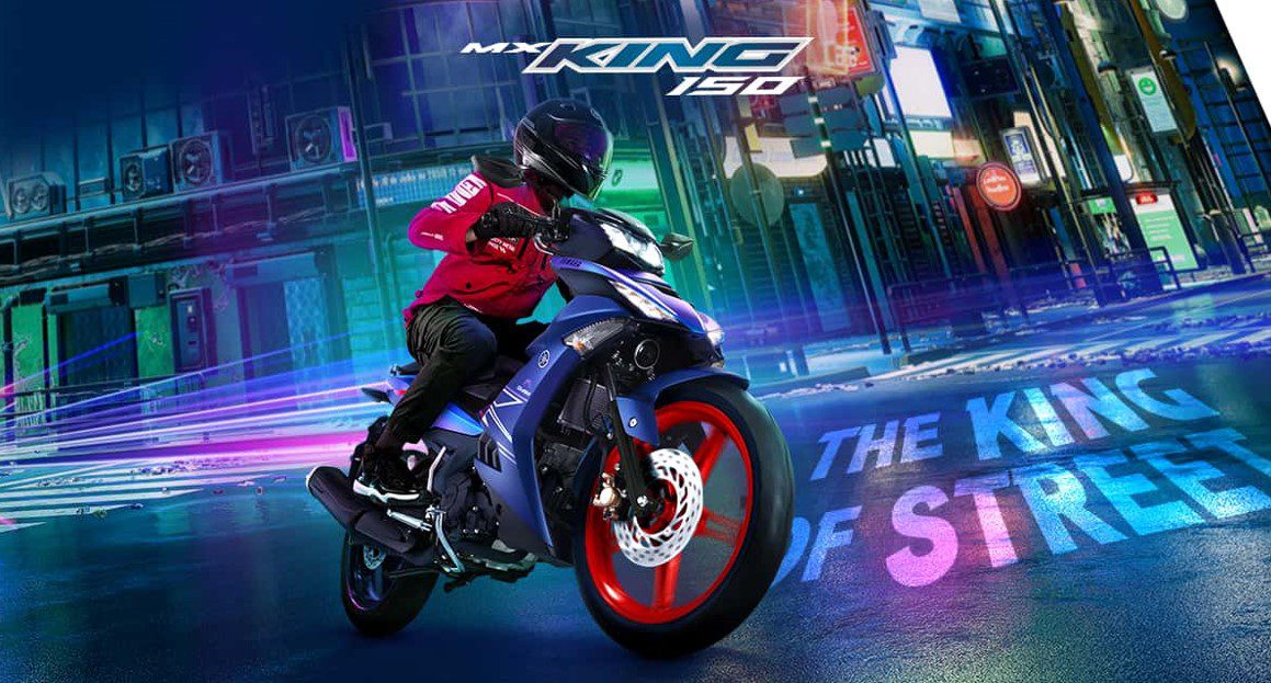 Yamaha MX King 150 Otoplasa Yamaha MX King 150
