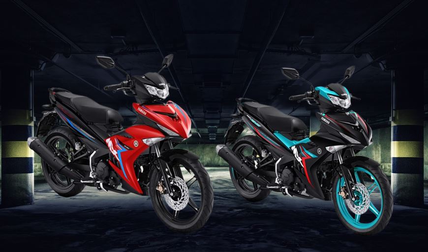 Yamaha MX King150 Otoplasa MX King150 Warna Grafis