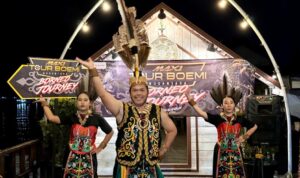 Borneo Journey Yamaha MAXi Tour Boemi Nusantara