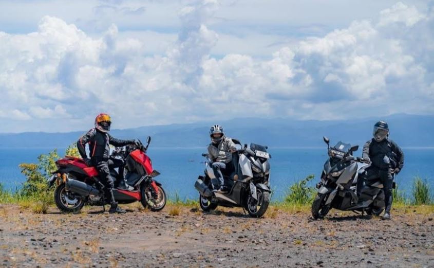 Yamaha XMAX Sulawesi