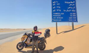 Daeng Mekkah Yamaha XMax