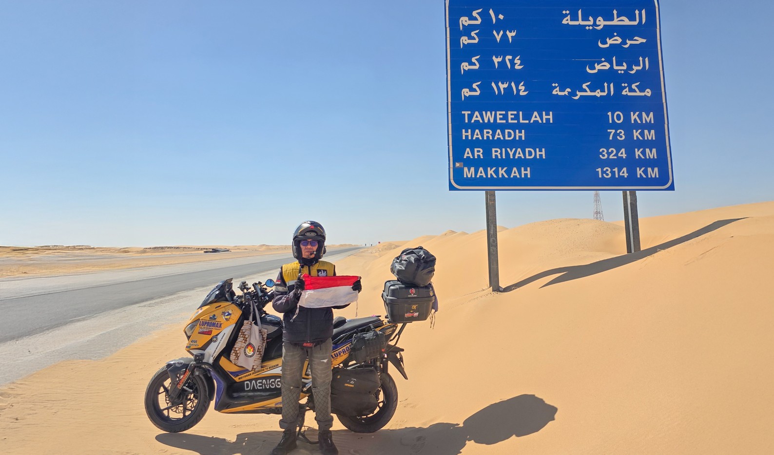 Daeng Mekkah Yamaha XMax