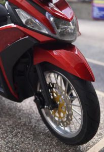 Fix & Ride Yamaha Mio Glowing