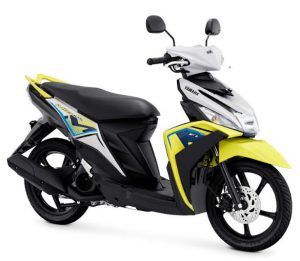 Yamaha Mio M3