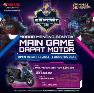 Yamaha Generasi125 E-Sport Competition (YGEC)