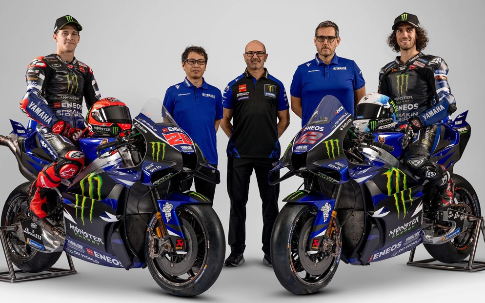 Yamaha Monster Energi MotoGP 2026 Otoplasa Yamaha Fabio Quartararo Honda
