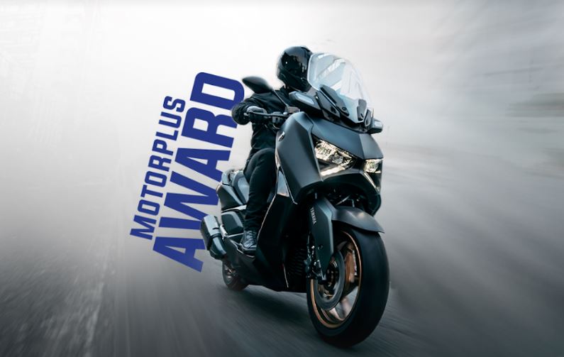Yamaha Motor Plus Award