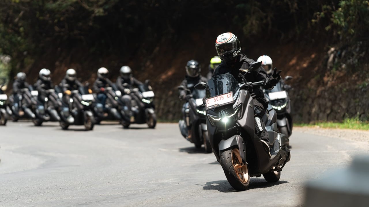 Yamaha NMAX TURBO Feature Advantage for Touring Otoplasa Yamaha NMAX TURBO Feature Advantage for Touring