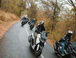 Yamaha NMAX Tour Boemi Nusantara