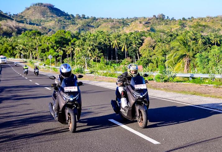 Yamaha NMAX Turbo Bali Lombok Otoplasa 3 Yamaha NMAX TURBO BaliLombok