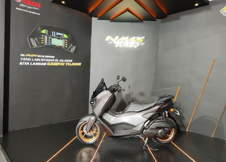 Yamaha NMAX Turbo Online Blibli