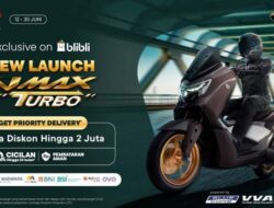Yamaha NMAX Turbo Online Blibli
