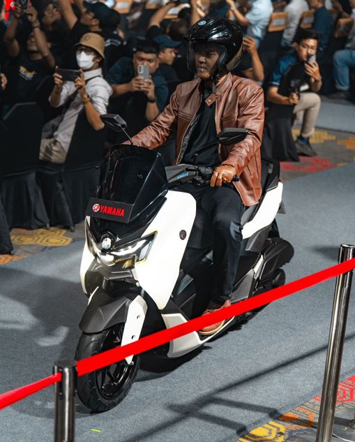 Yamaha NMAX Turbo Canggih