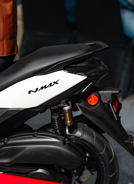 Yamaha NMAX Turbo Canggih