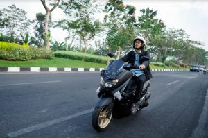 generasi pertama Yamaha NMax 155