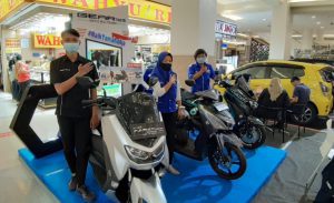 Yamaha STSJ Promo Nmax