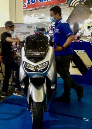 Pameran Yamaha