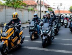 Yamaha NMax Satmori