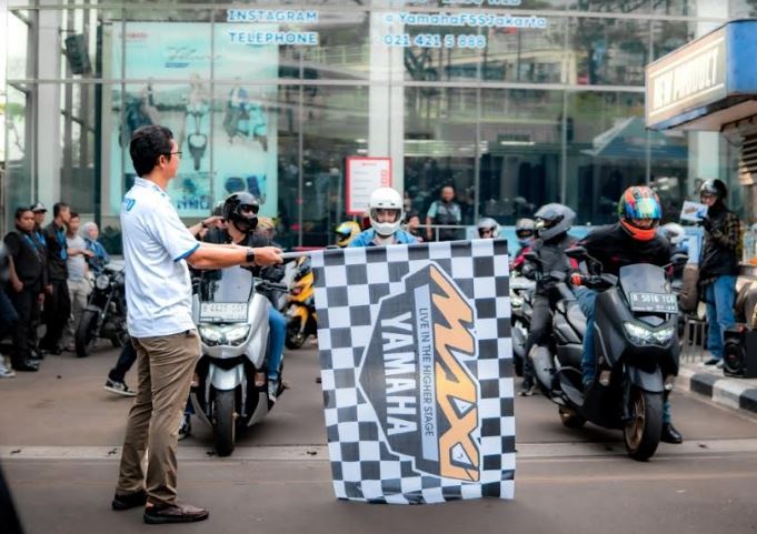 Yamaha NMax Satmori