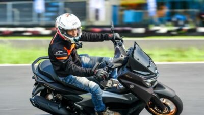 Yamaha NMax Turbo Riding Otoplasa 2 Test Ride Yamaha NMAX Turbo