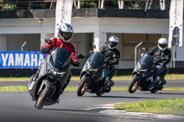Test Ride Yamaha NMAX Turbo