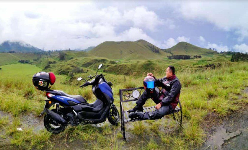 Virtual Touring Yamaha NMax